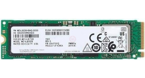 Samsung PM981a