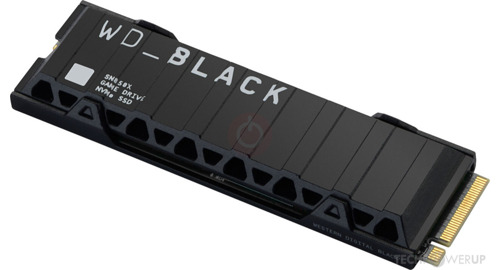 Western Digital SN850X (w/ Heatsink)